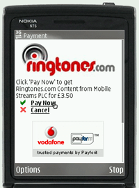 Mobile Streams benefits from Bango’s long experience in WAP billing