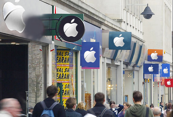 Apple iTunes – the only place to shop… literally?